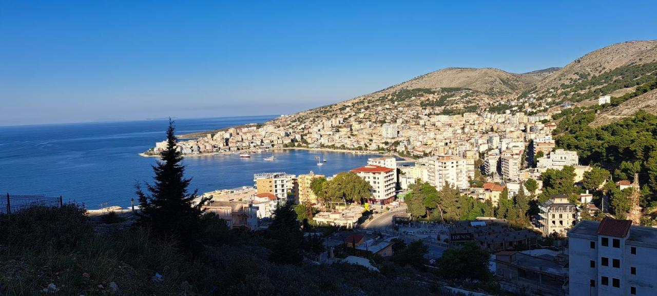 Apartment Alex Sarandë Exterior foto